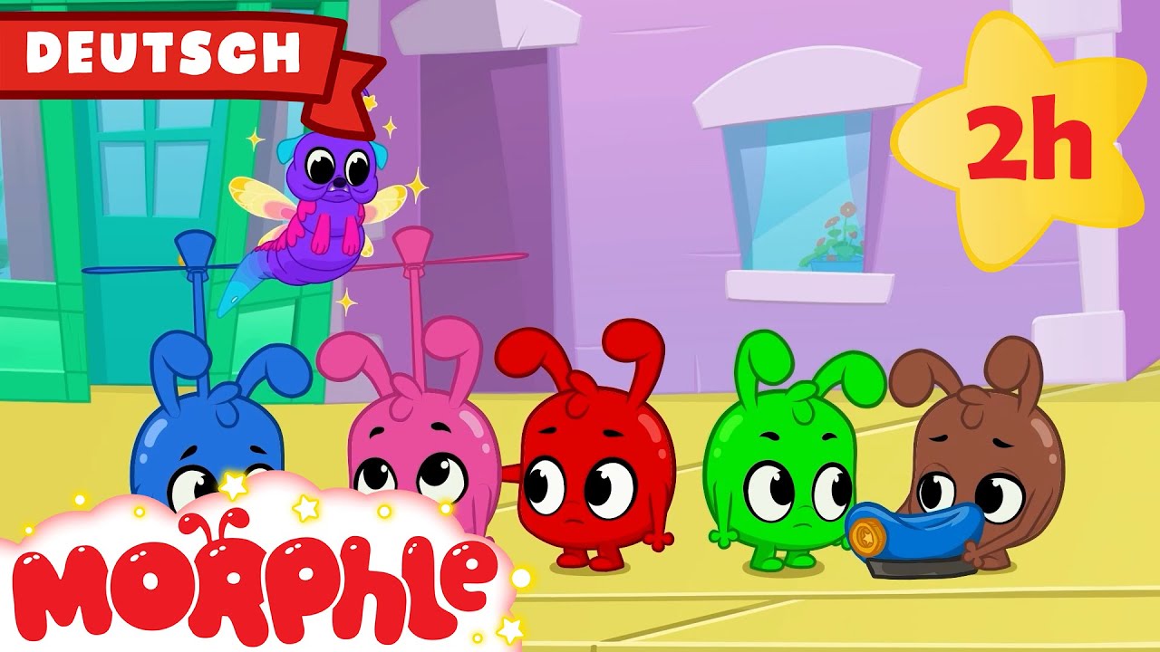 Morphle Deutsch | Morphle Familie 2 | Zeichentrick f&uuml;r Kinder | Zeichentrickfilm