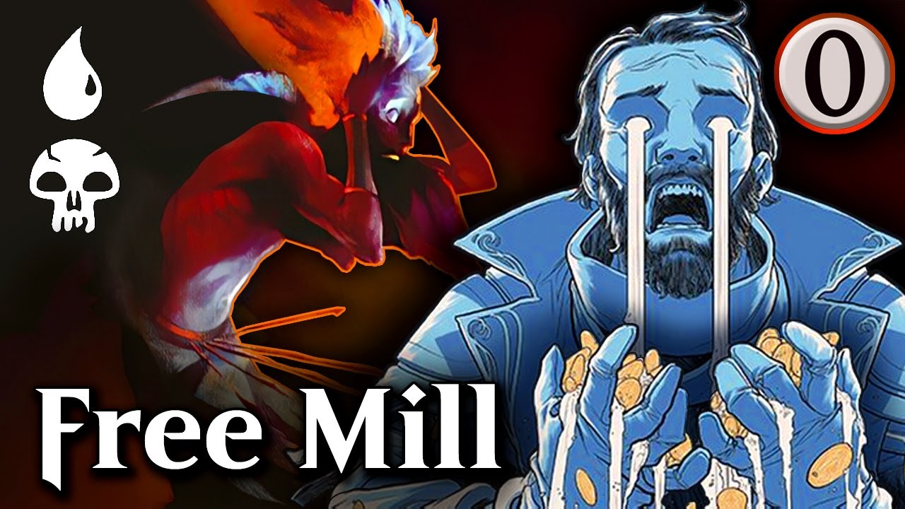 The ultimate mill deck on Arena.