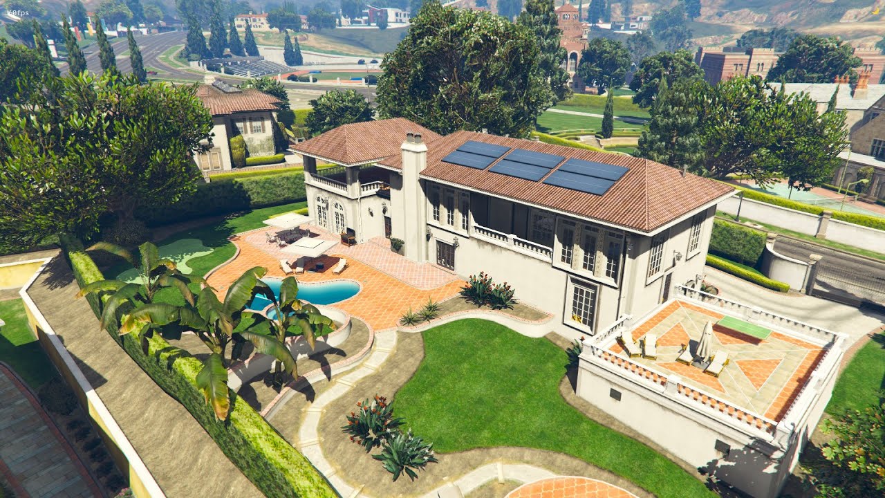 GTA 5 HOUSE MANSION 32 SECRET ROOM|FIVEM MLO
