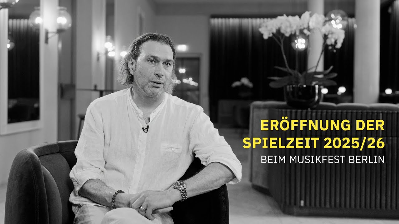 Vladimir Jurowski über die Saisoneröffnung 2025/26