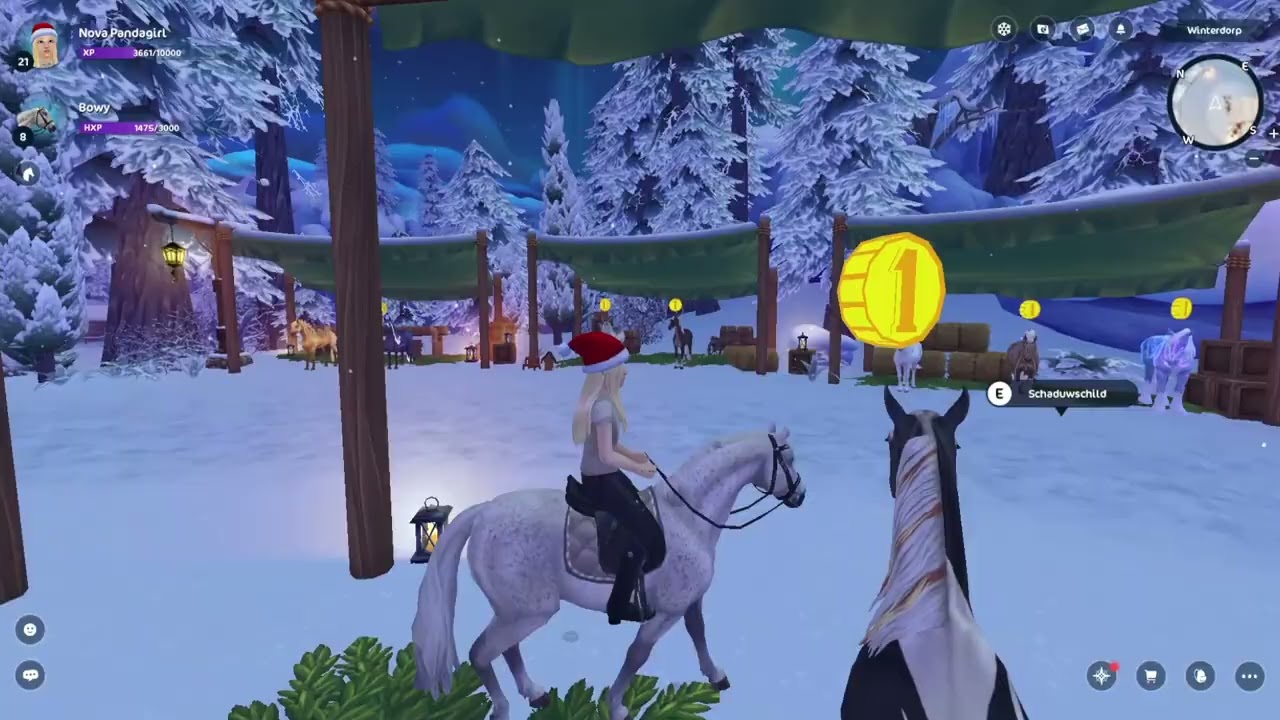 SSO - Star stable - Laatste winterdorp video! + Trainen!