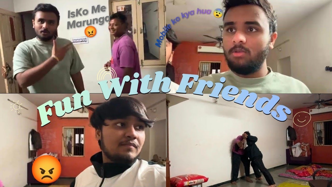 |Fun With Friends 🫂||Aaj Dosto Ke Sath Khub Masti Ki|