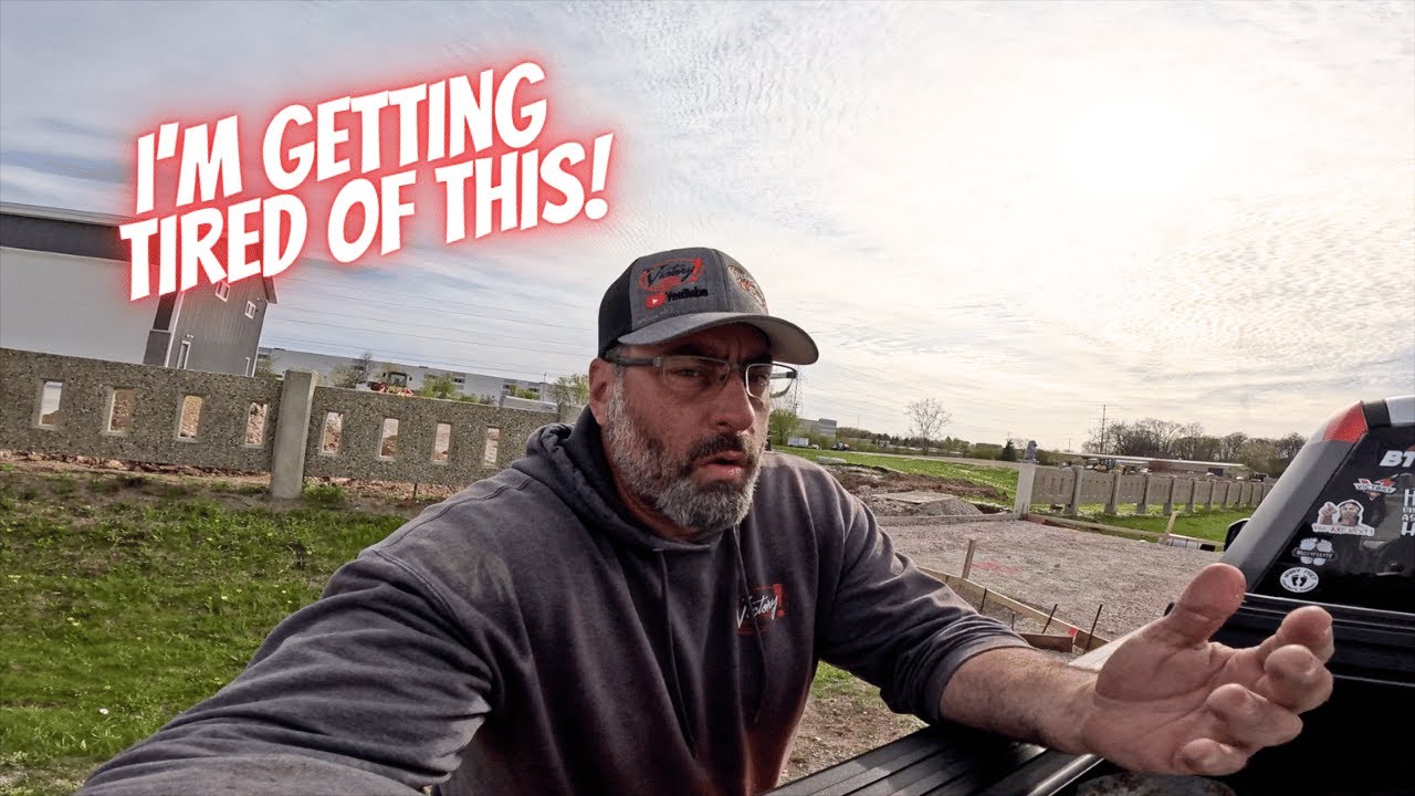 City inspector FAILED my concrete work!