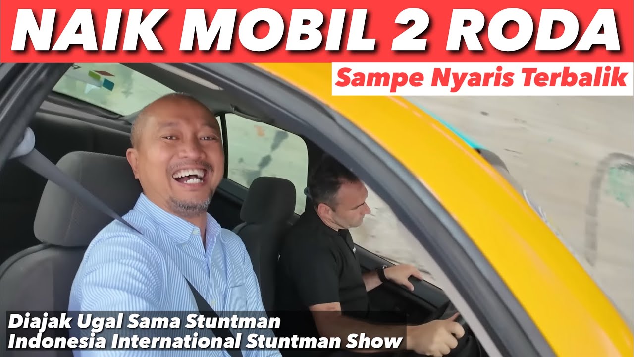NGILU!! DIAJAK NGEBUT PAKE BMW E36 SAMBIL MIRING 2 RODA