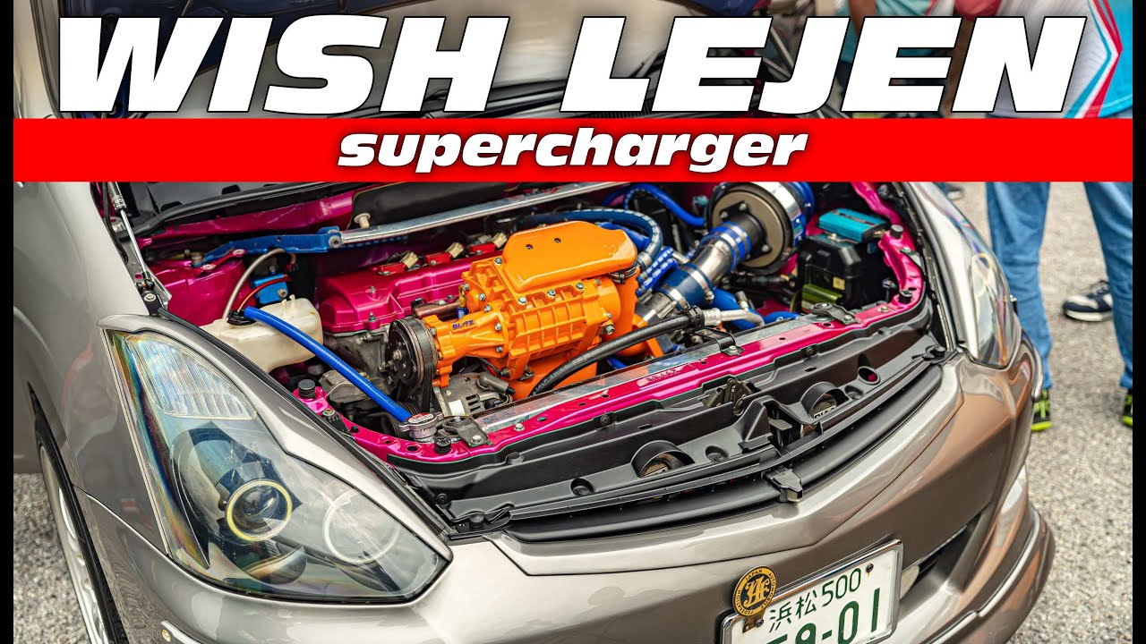 Toyota Wish Lejen SUPERCHARGER | Full Accessories RM60K