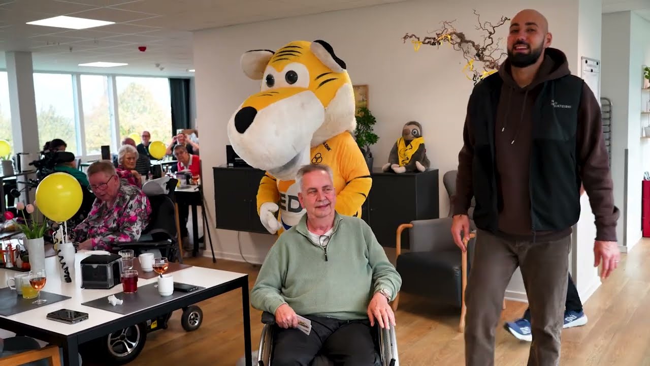Plejehjemsbeboere klar til nye stadionoplevelser 💛🏟️