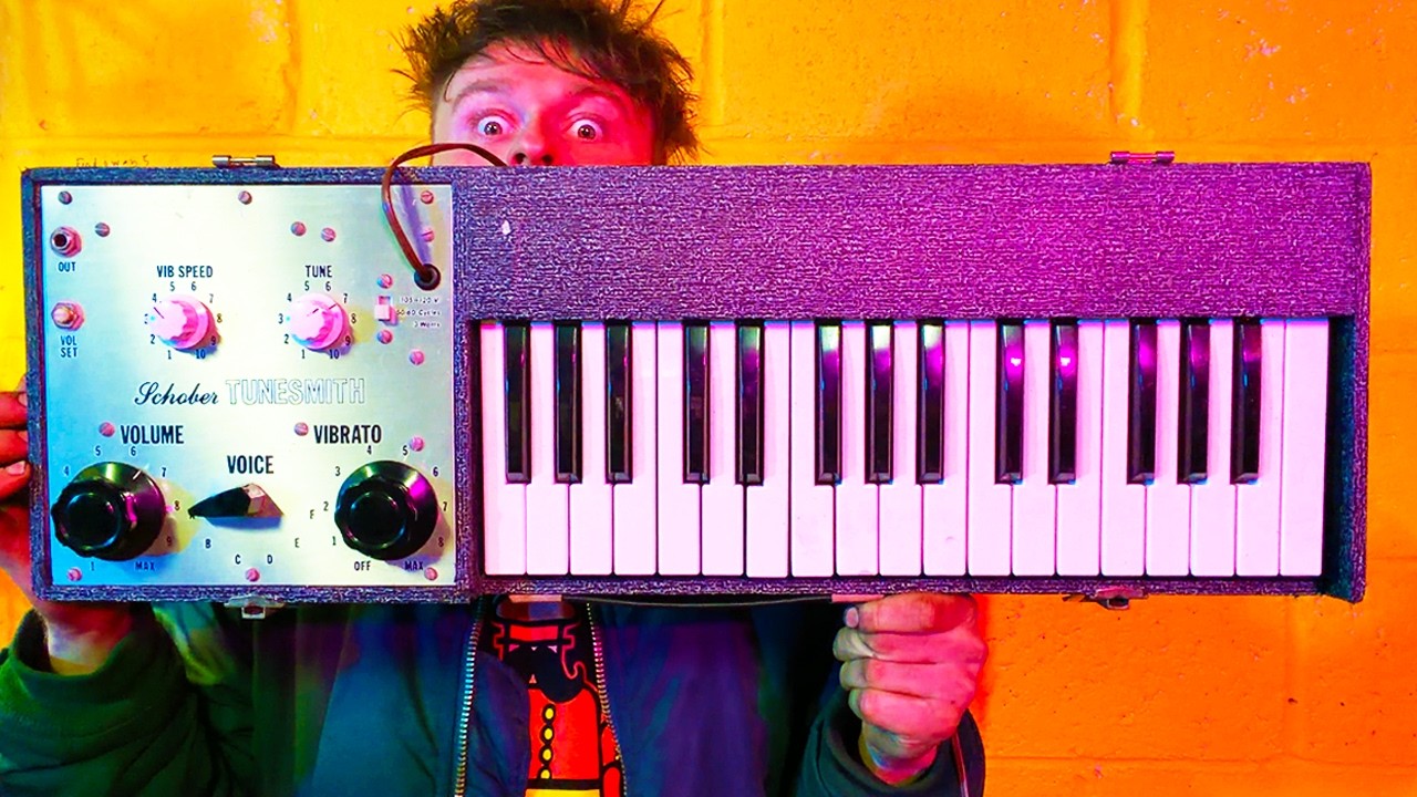 Fixing This Little 1960's Synthesizer Kit - Schober Tunesmith