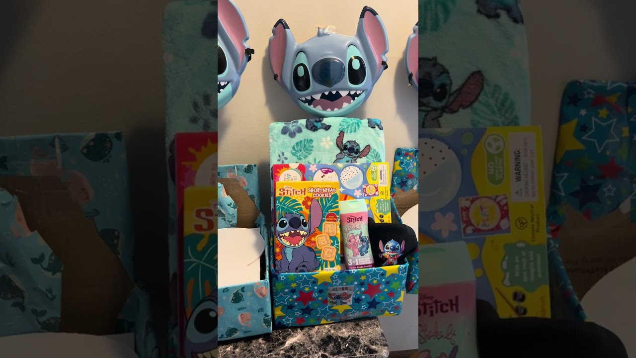 Prepping Easter Baskets 