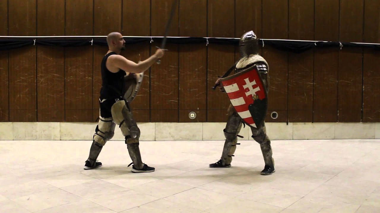 Buhurt alapok 2. rész: Alapvágások