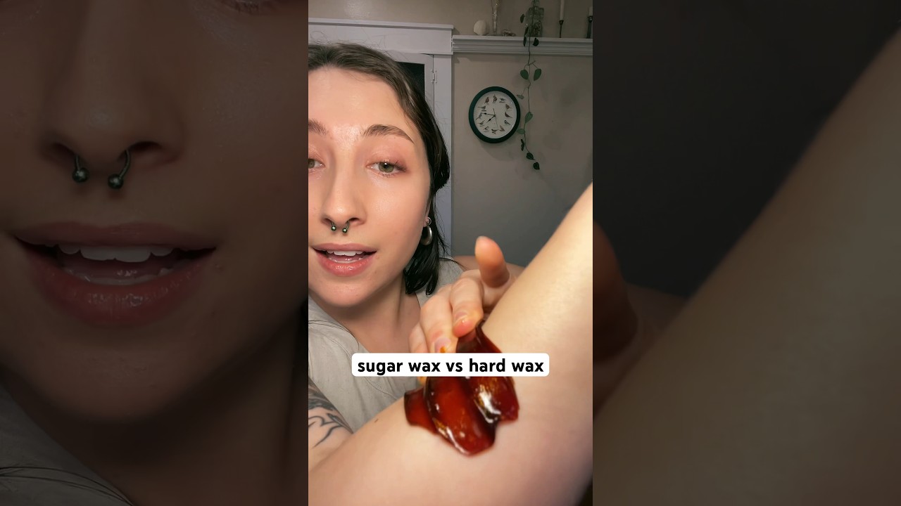 Sugar Wax Vs. Hard Wax - What&rsquo;s the Difference? #sugaring