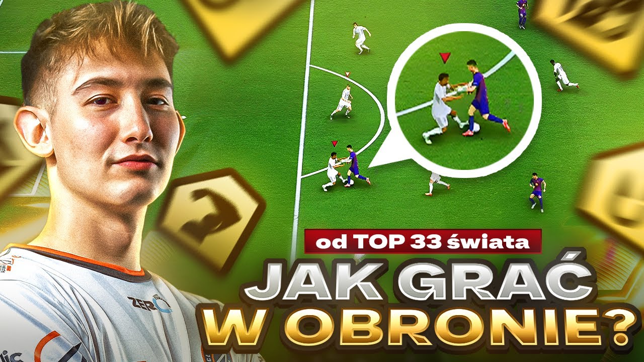 PORADNIK DO GRY W OBRONIE OD GRACZA TOP 33 W FC 26!