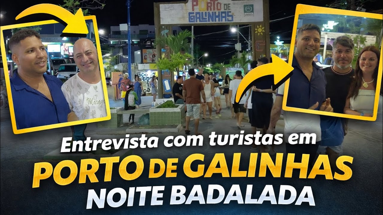 NOITE ESPECIAL EM PORTO DE GALINHAS 