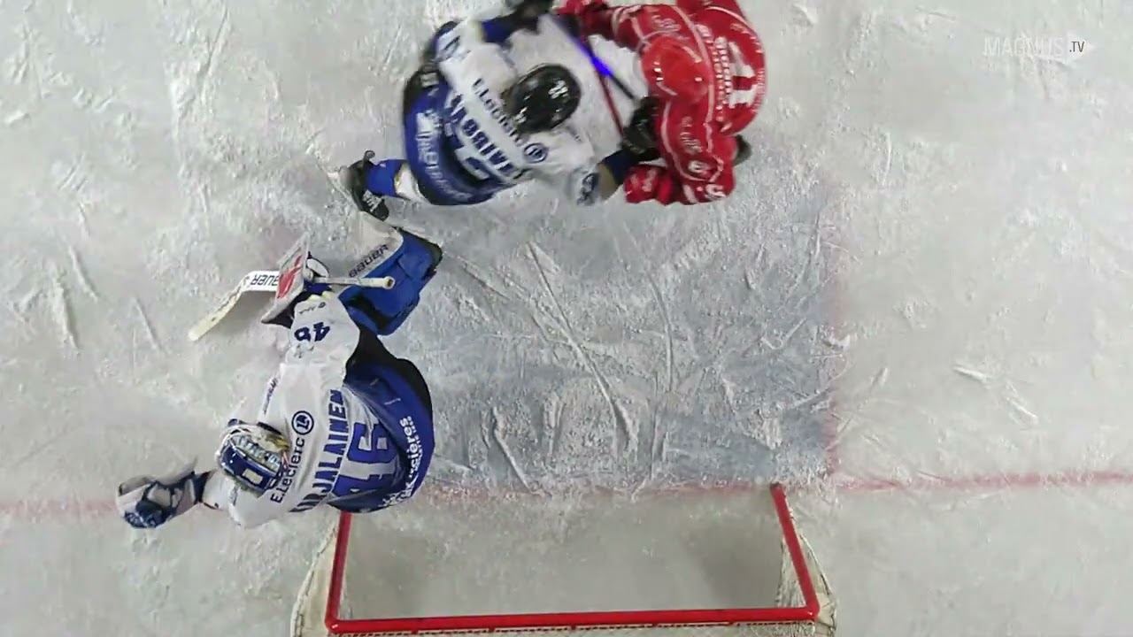 FRA – ICE HOCKEY Ligue Magnus J39 - S2024/2025 Briançon VS Gap [MAGNUS.TV]-(2025/01/28) Score 4-0