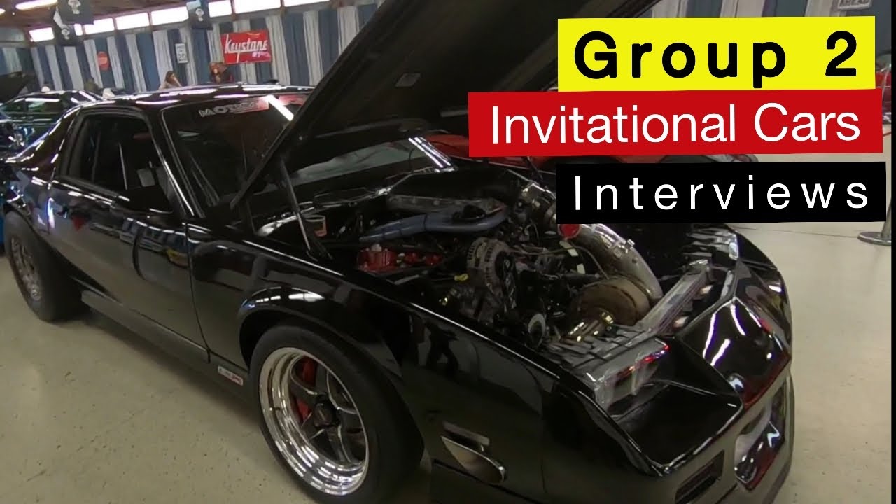 Carlisle GM Nationals, Group 2 of a few coming invitational 3rd gens videos.