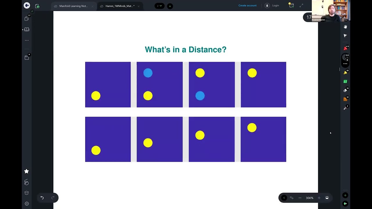 Keaton Hamm - Manifold Learning in Wasserstein Space