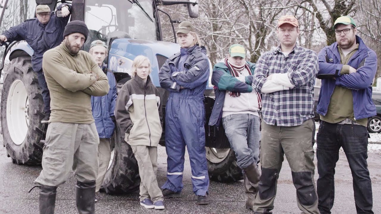 MUSIKKVIDEO: Problemer i distriktet