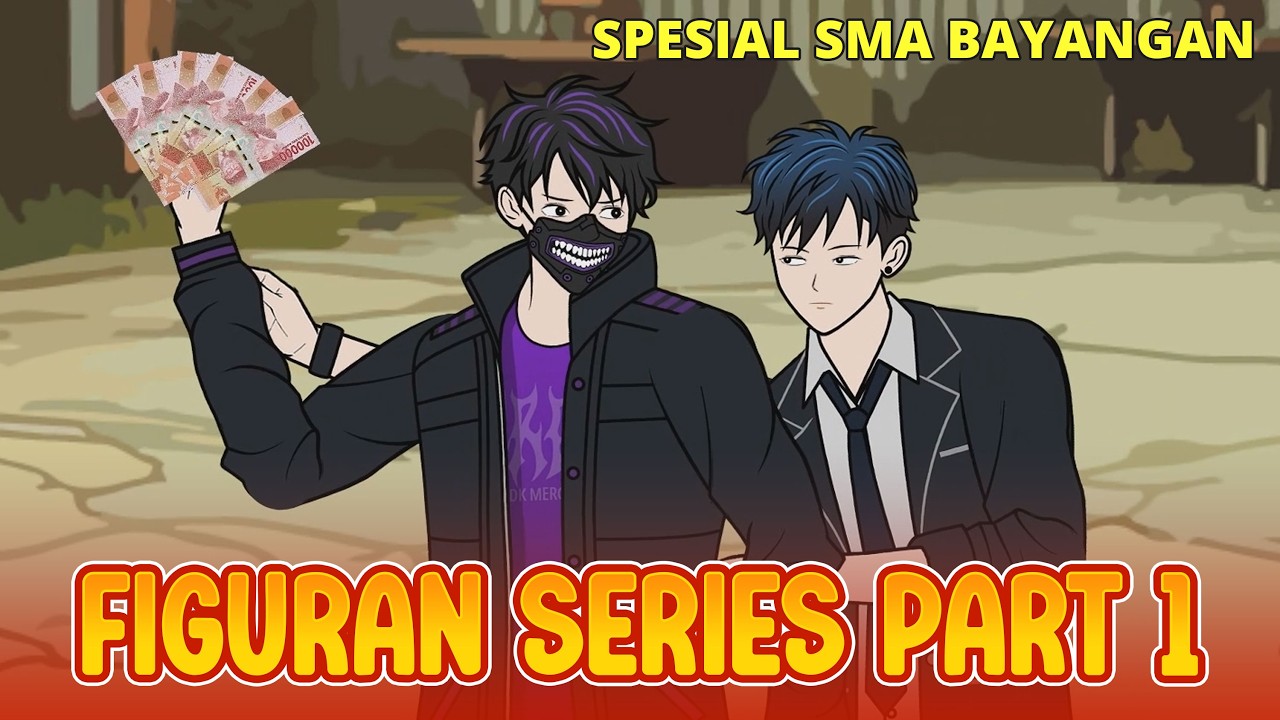 Figuran Series Part 1 |  Sma Bayangan - Animasi Indonesia