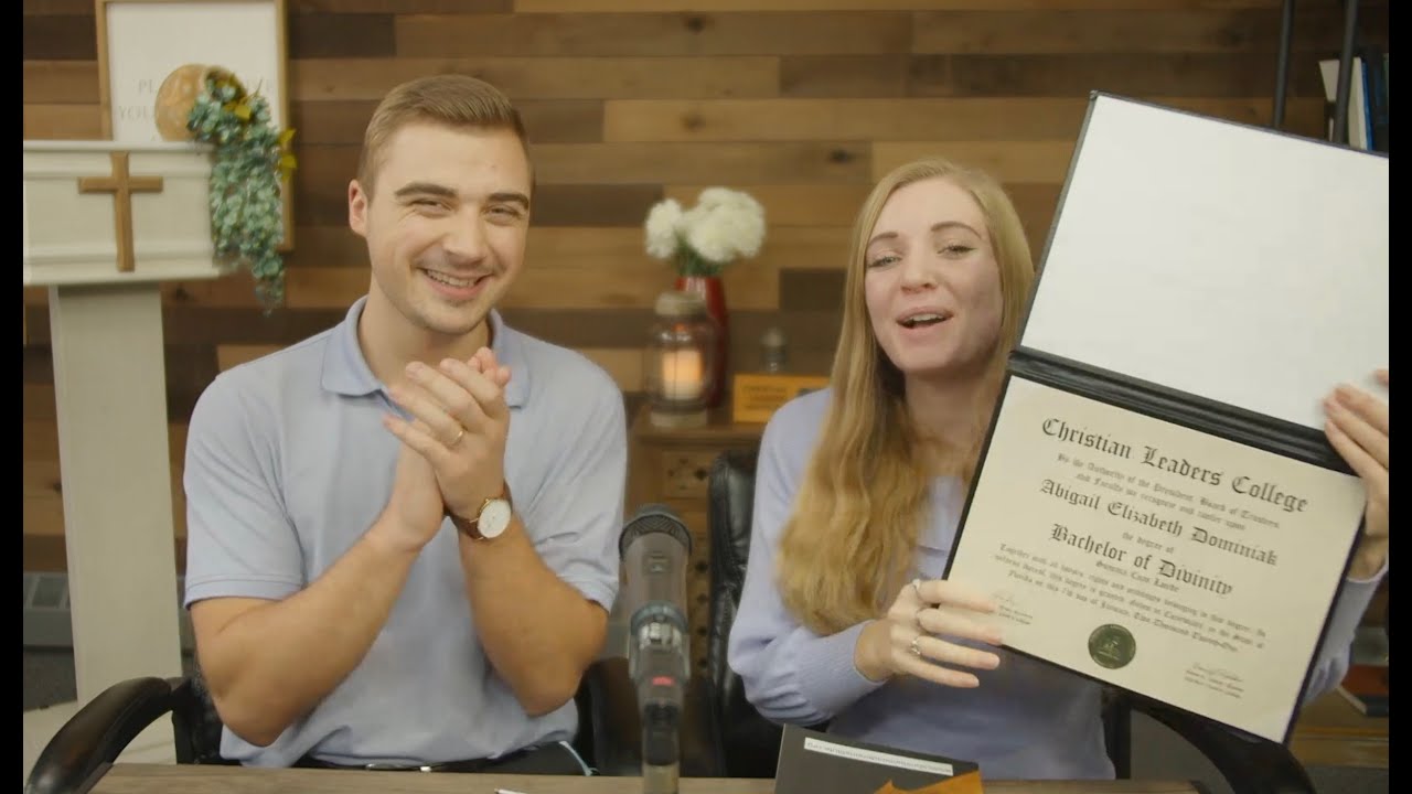 Christian Leaders News: New Romans course, Abby completed CLC Bachelor's and More