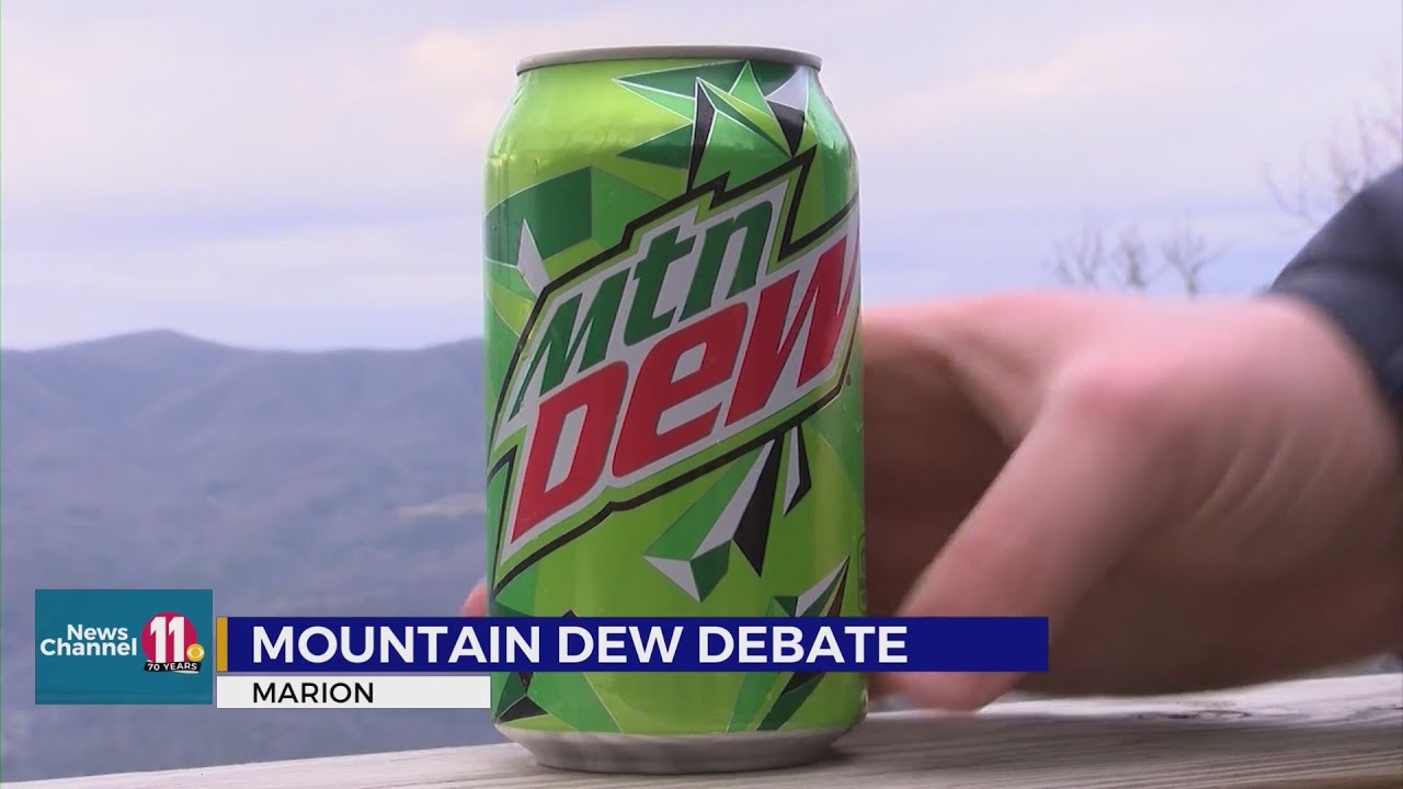 Marion, Va. claims the town as the true home of Mountain Dew