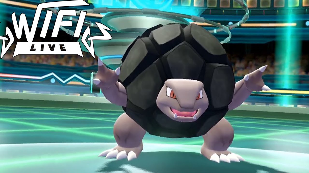 Pokemon Let's Go Pikachu & Eevee Wi-Fi Battle: Golem ROCKS! (1080p)
