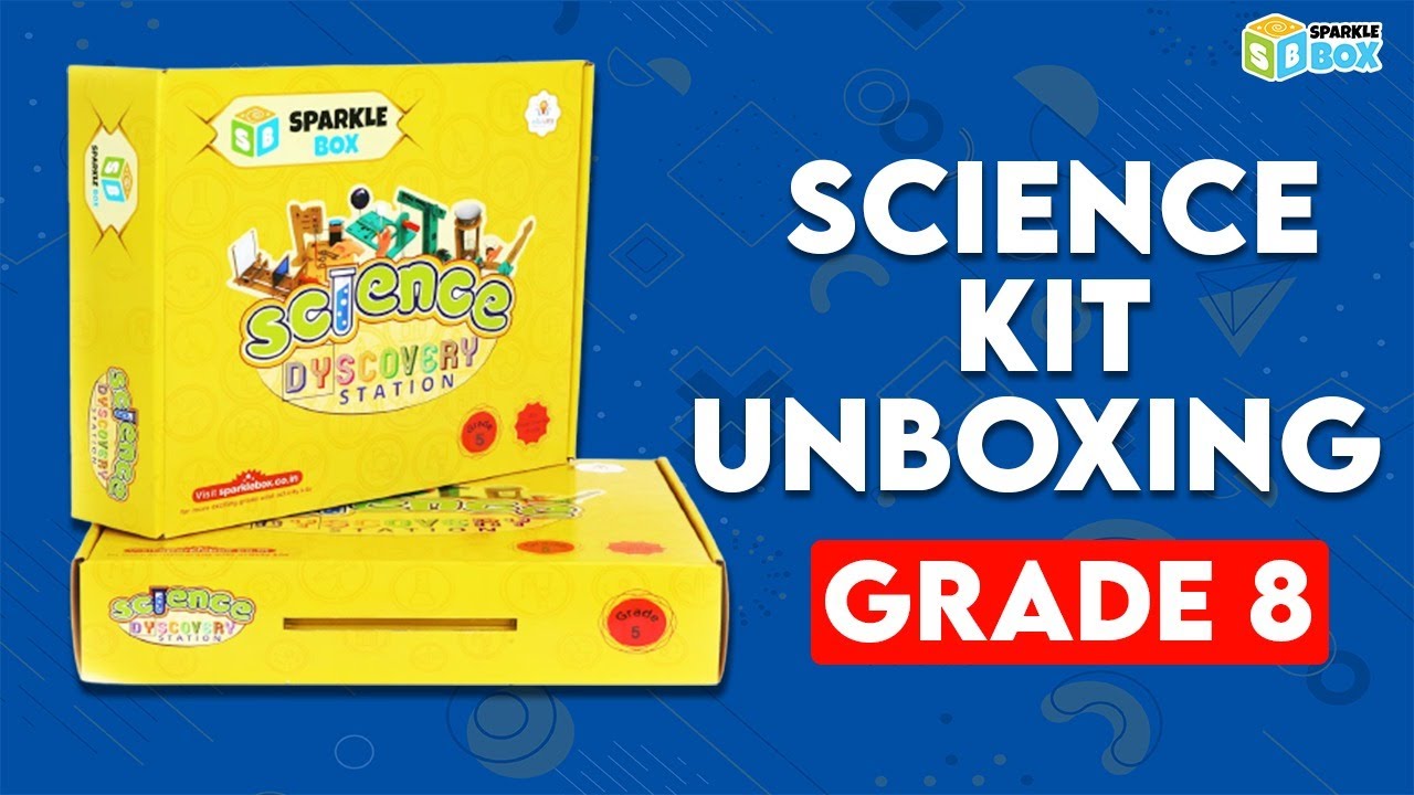 Grade 8 Science Unboxing Video | Sparklebox Science kit | Unboxing Video | Sparkle Box