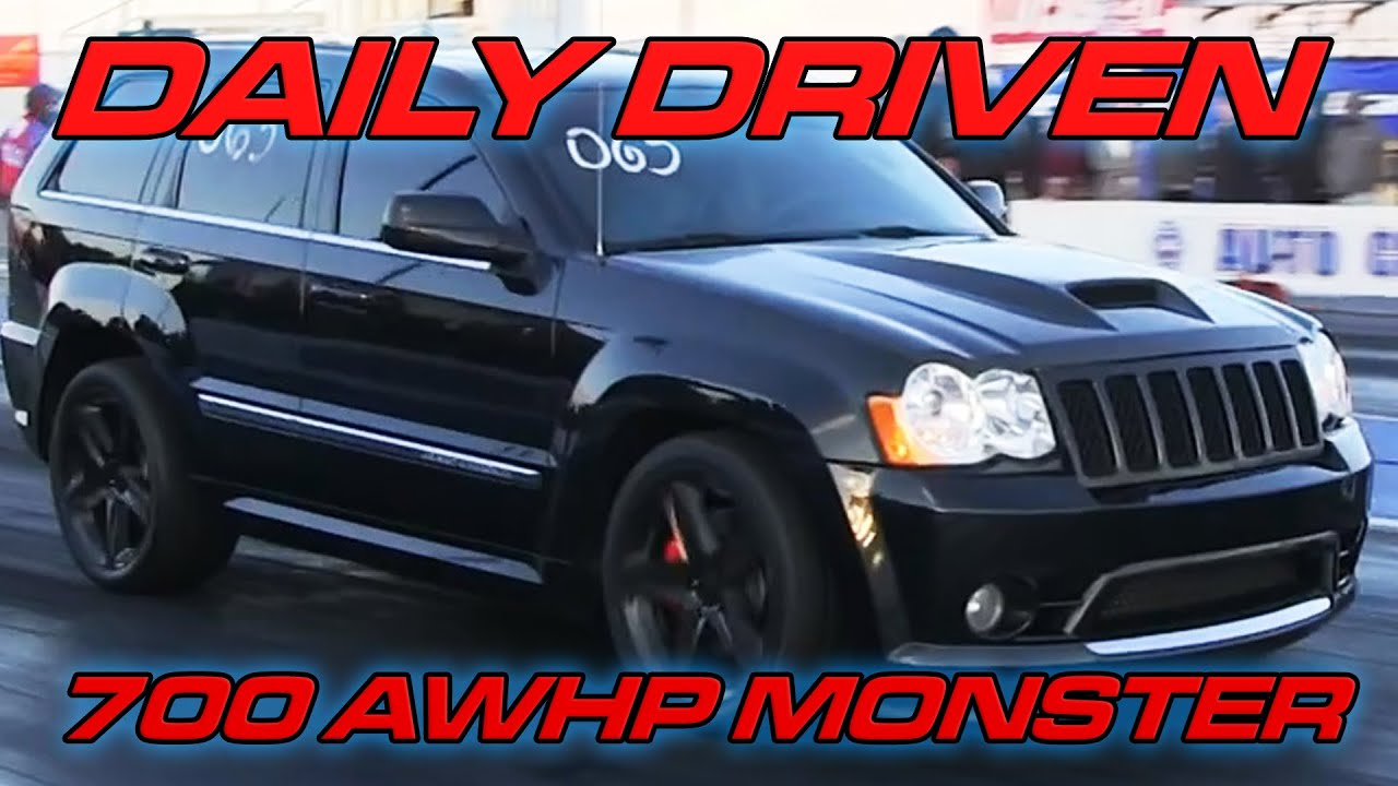 700 AWHP Jeep SRT8 at The Red List Group