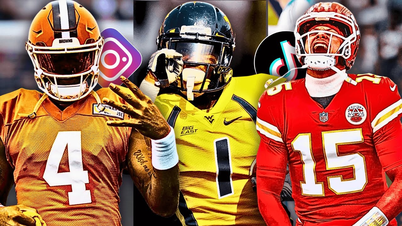 BEST NFL FOOTBALL EDITS | VIRAL TIKTOK COLDEST NFL EDITS - AMERICAN FOOTBAL (#10) #4k