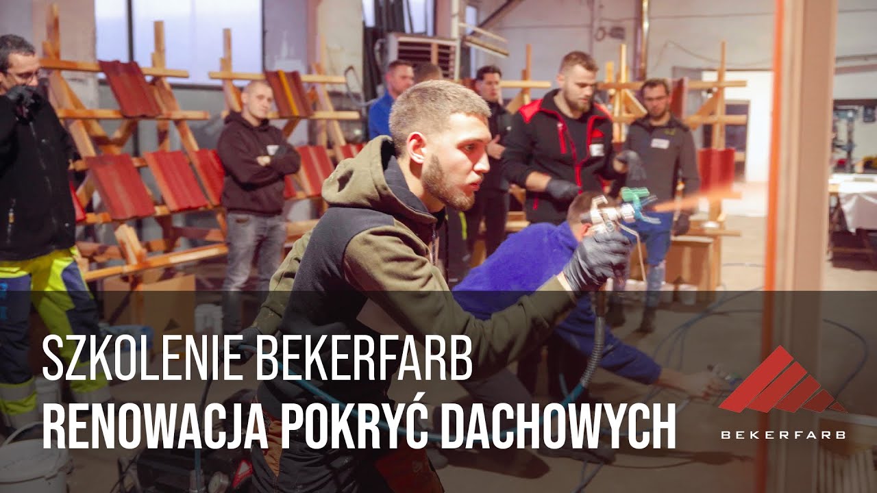 Szkolenie Bekerfarb - Renowacja Pokryć Dachowych | Jak Przebiegają&nbsp;Nasze Szkolenia?