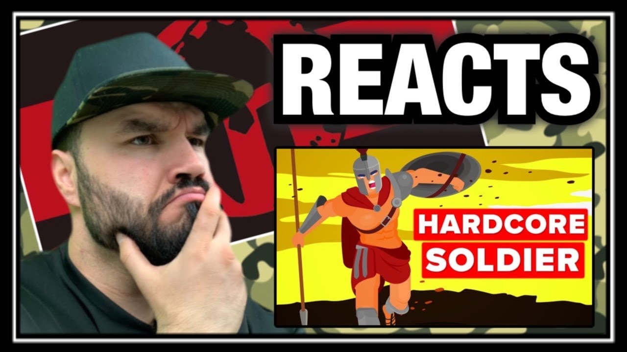 British Marine Reacts To Most Hardcore Soldier: Spartan
