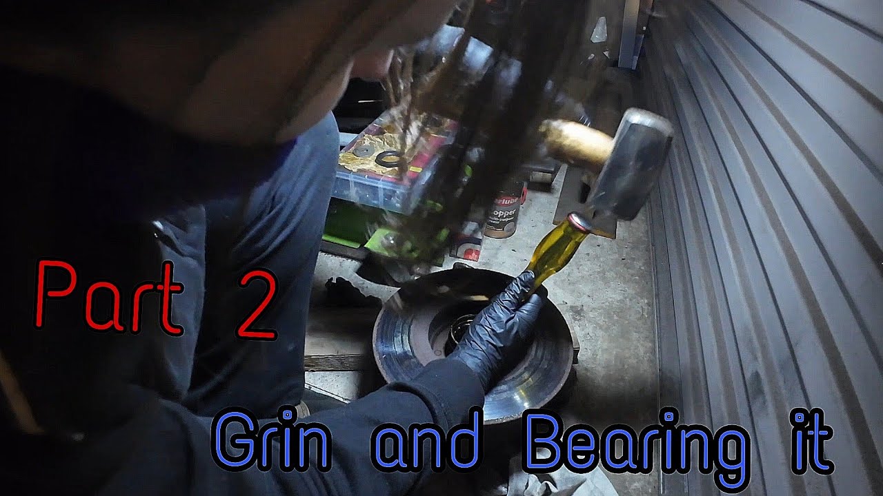 Part 2 - Morris Marina Front wheel bearing