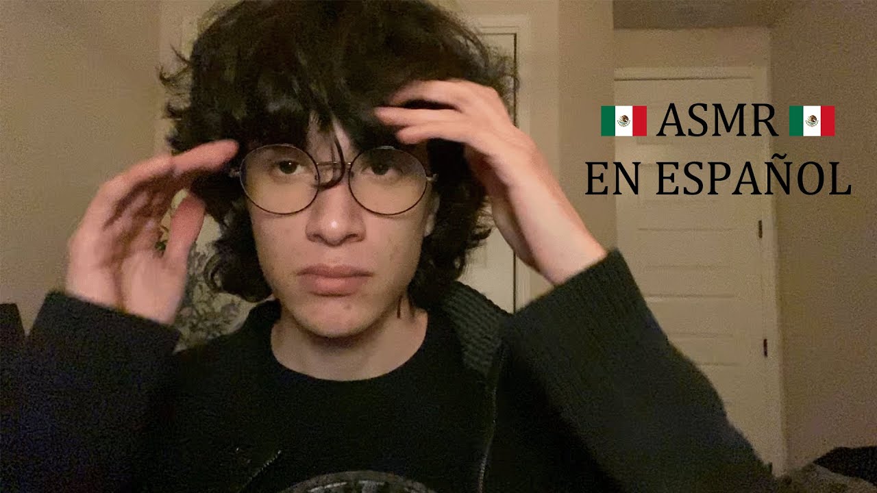 ASMR en Español | reading lyrics of Spanish love songs