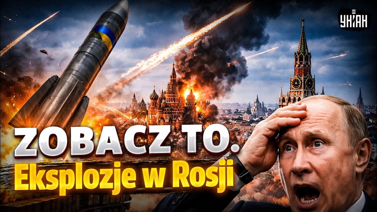 Wybuchy w Rosji! Ukraina pokazuje nową broń &mdash; ZOBACZ NAGRANIE
