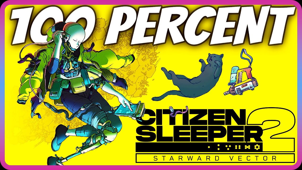 Citizen Sleeper 2: Starward Vector - (100% complete) achievements walkthrough Part 1/2