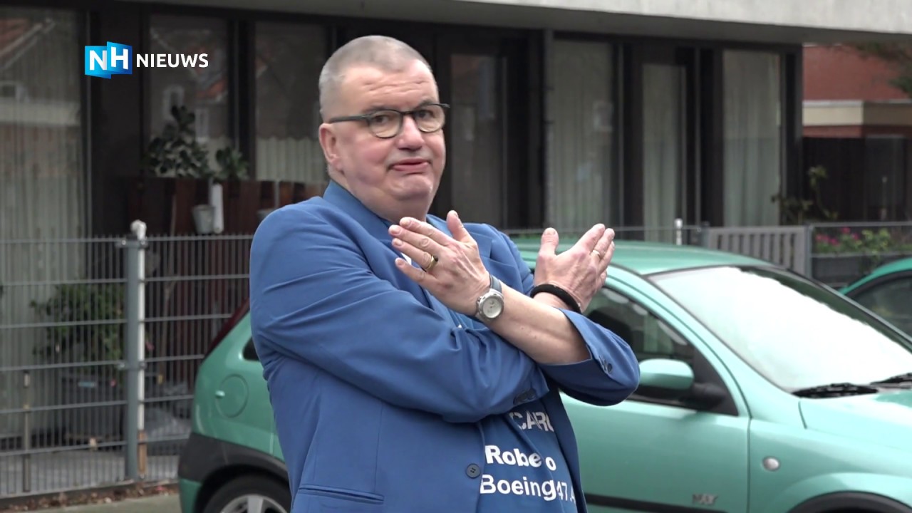 KLM-fan heeft museum aan huis: 