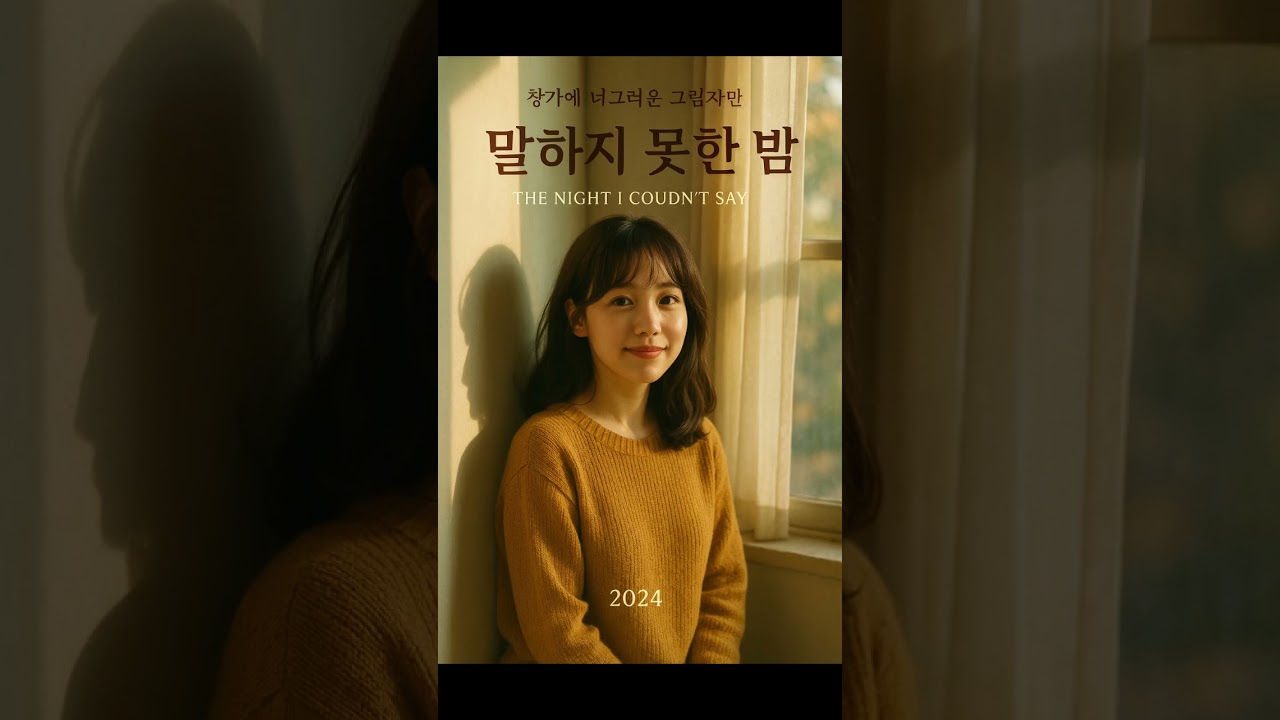 #말하지못한밤 #KRockBallad #KoreanLyrics #이별노래 #감성락 #RockBallad #SunoAI #LyricsTranslation  #추억의밤 #노래가사