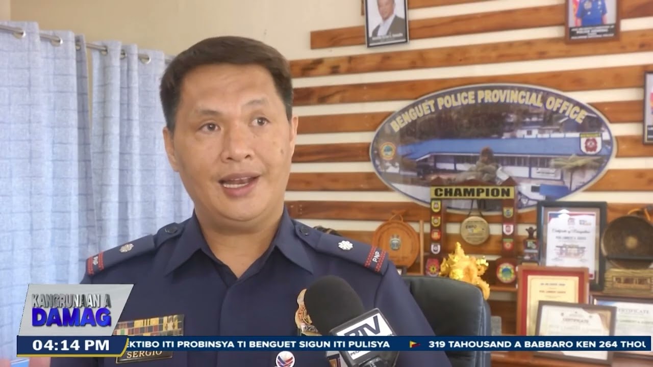 ‘Oplan ultimate grass cutter’, epektibo – Benguet PPO