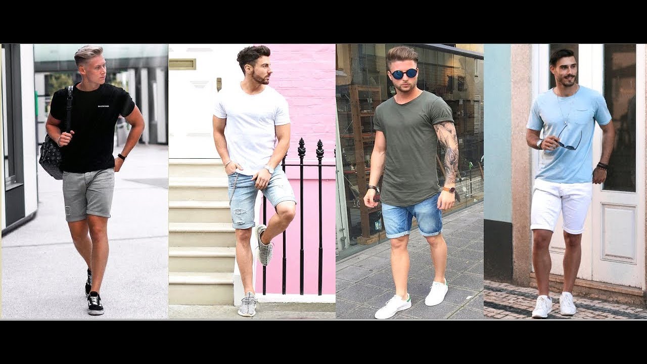 Men's Summer Fashion Lookbook 2019 | Men's T-Shirt & Short Pant Style 2019 | PBL