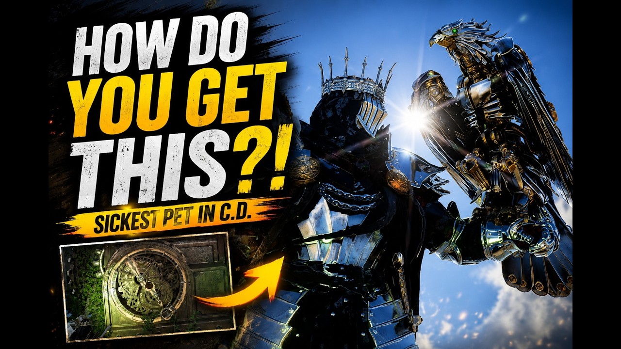 How to Unlock the IRON EAGLE (Easy Puzzle Guide) Most Players miss the Iron Eagle! #thegamerscafe