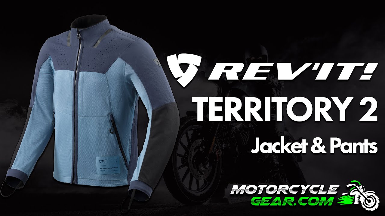 REV'IT! Territory 2 Jacket & Pants Preview