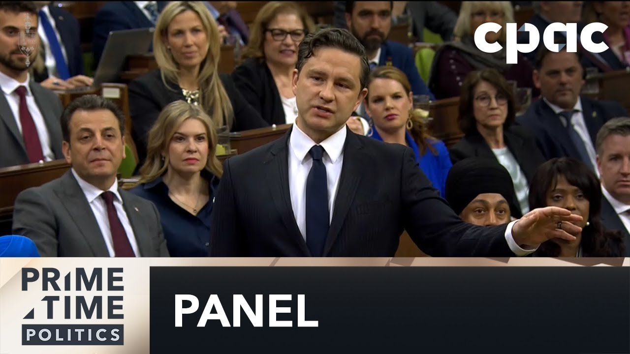 Our political panel reacts to Pierre Poilievre ejection from the House - April 30, 2024