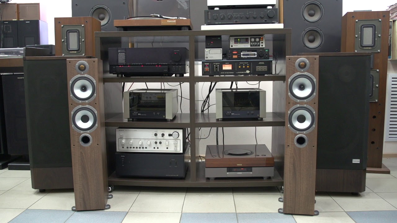 Monitor Audio Bronze BR5 воспроизведение классической музыки.
