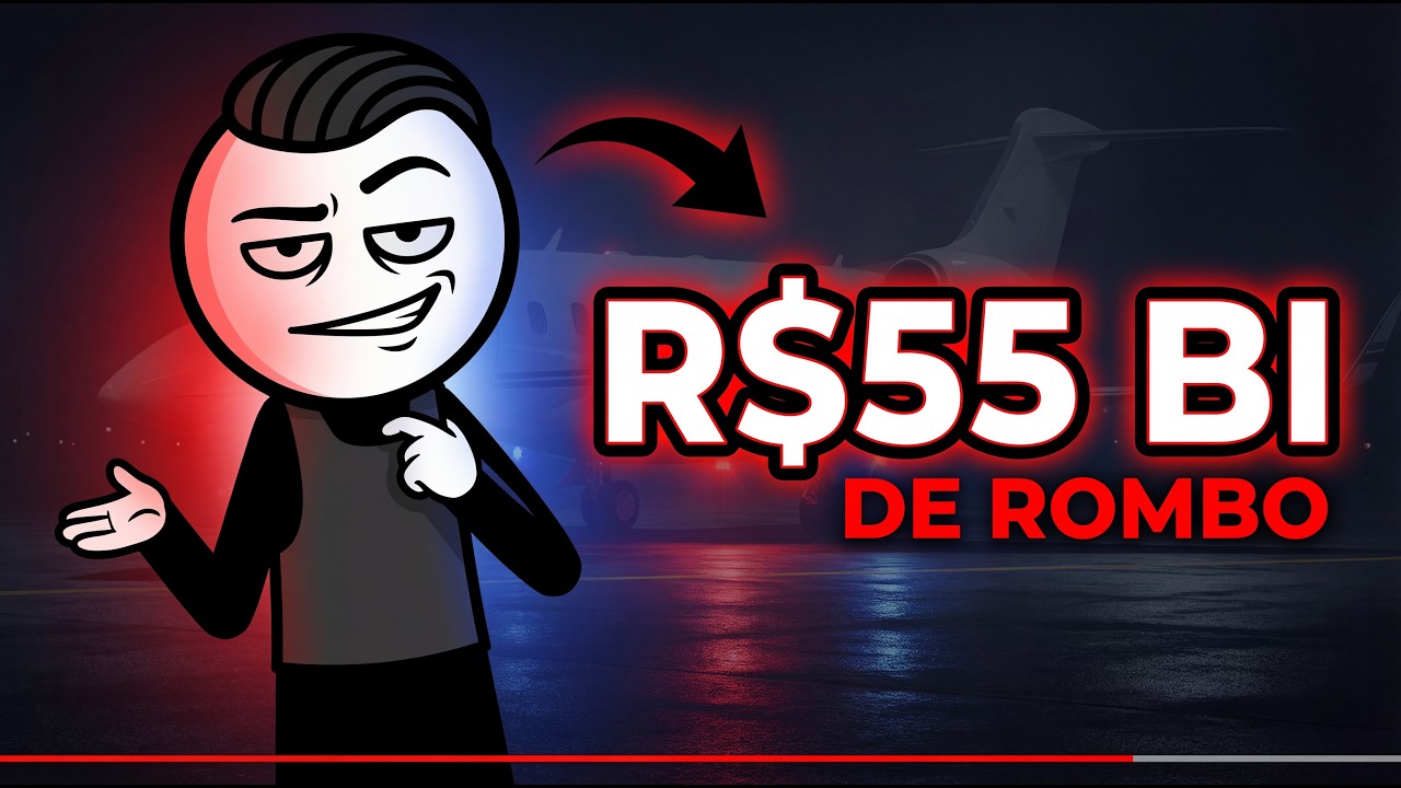 POV: Você deu o maior golpe financeiro do Brasil (MASTER)