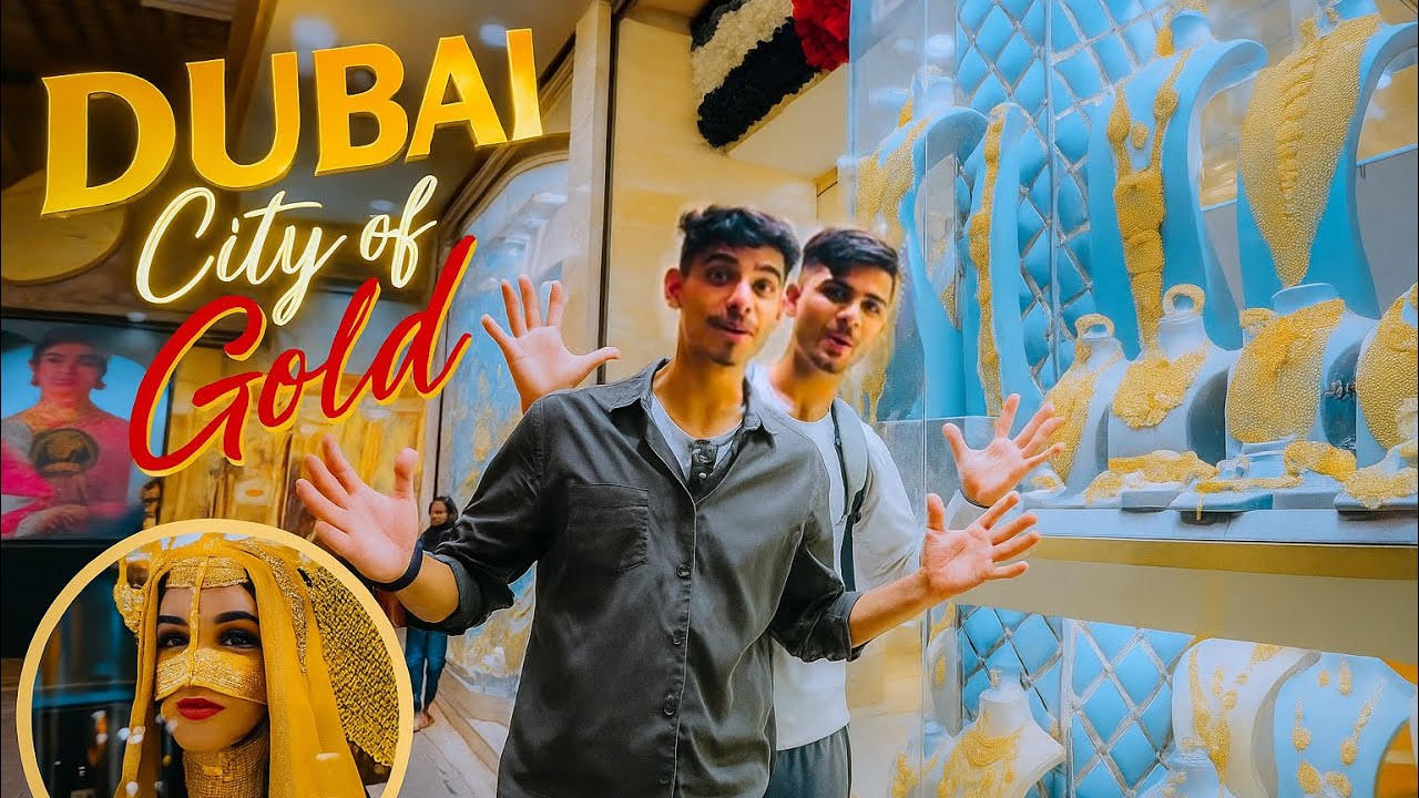 Dubai Gold Souk VLOG | BJ JAKHU