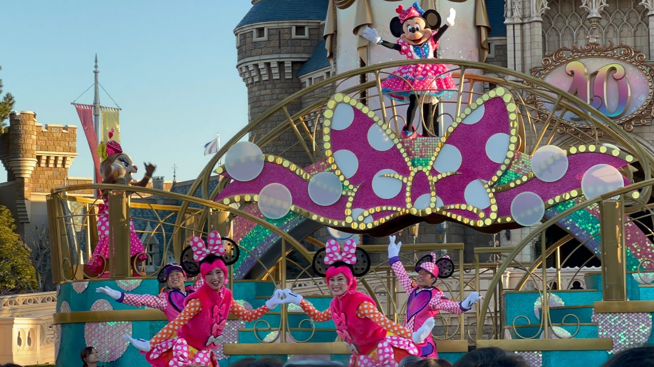 【ＴＤＬ・ミニー＠ファンダーランド】東京ディズニー・パルパルーザ  2024年1月12日