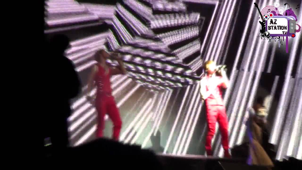 Concierto JYJ en Perú 11/03/12 - Pierrot HD720p