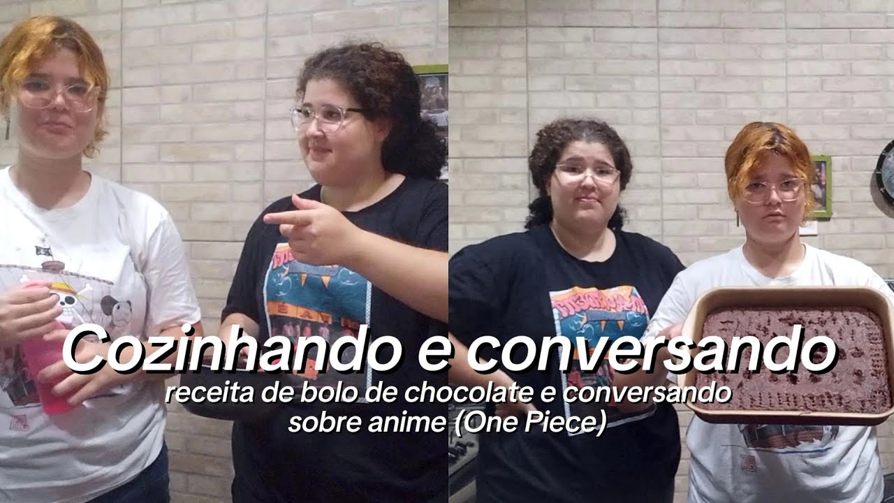 Cozinhando e conversando: Bolo de chocolate 🎂🍫