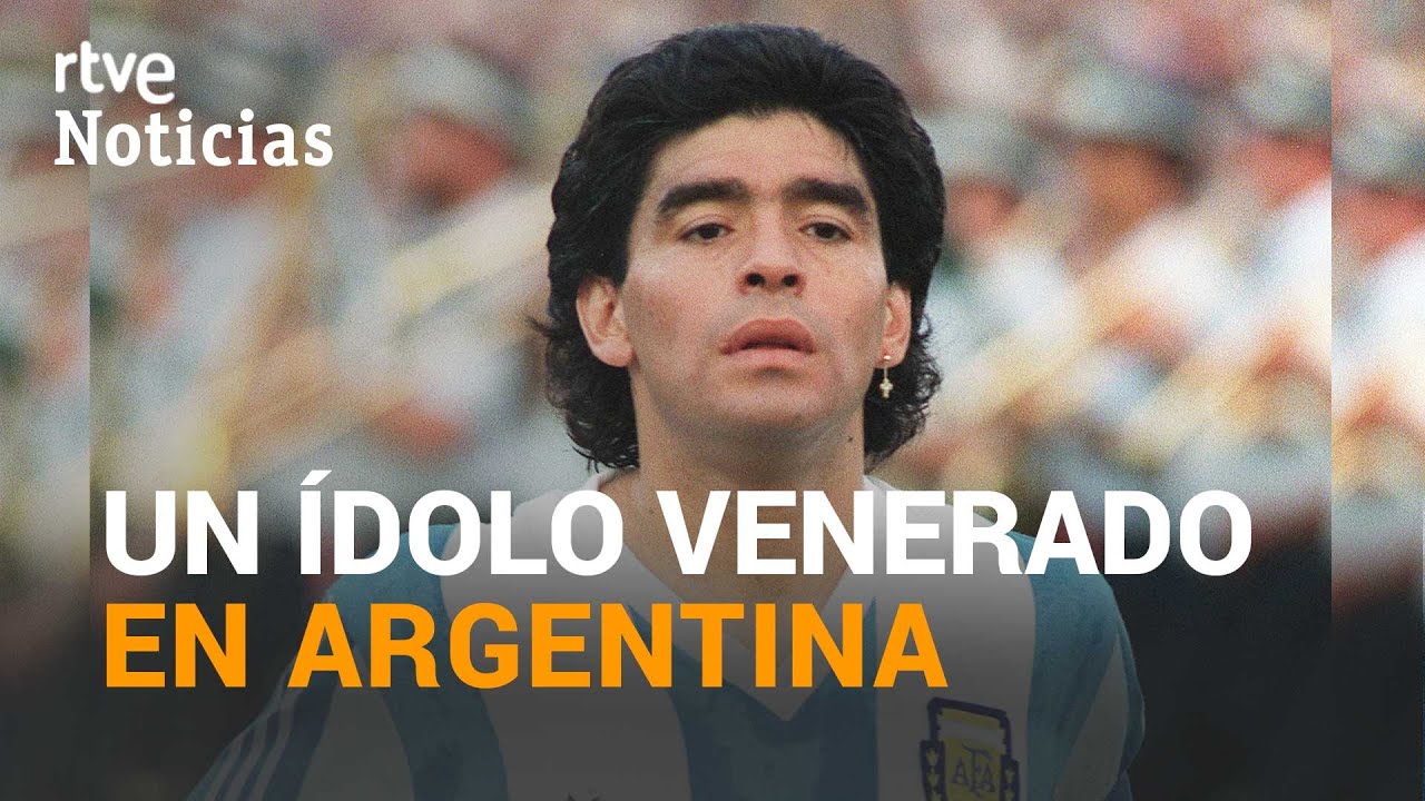 El ex corresponsal en ARGENTINA, Marcos López,  analiza a MARADONA: carismático y controvertido|RTVE