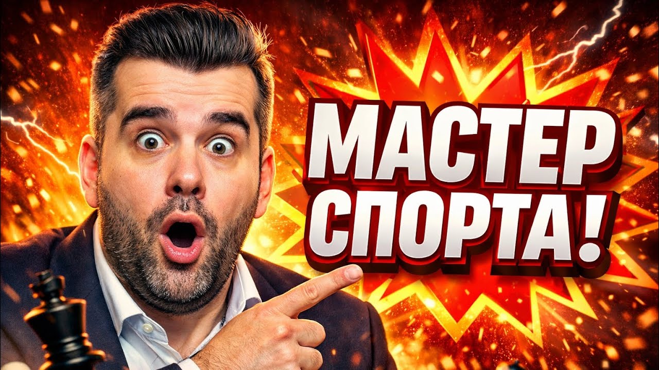 МАСТЕР СПОРТА!!! ЯН НЕПОМНЯЩИЙ 