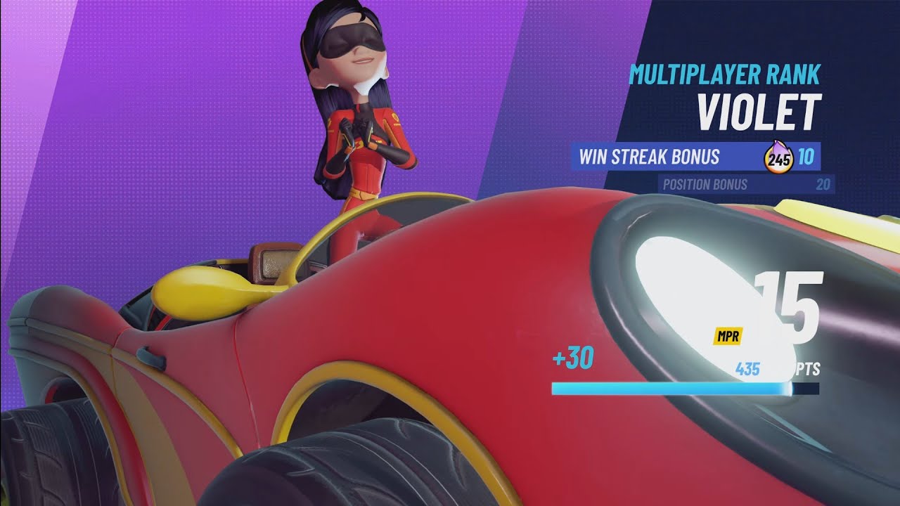 VIOLET - RANK MATCH - Disney Speedstorm