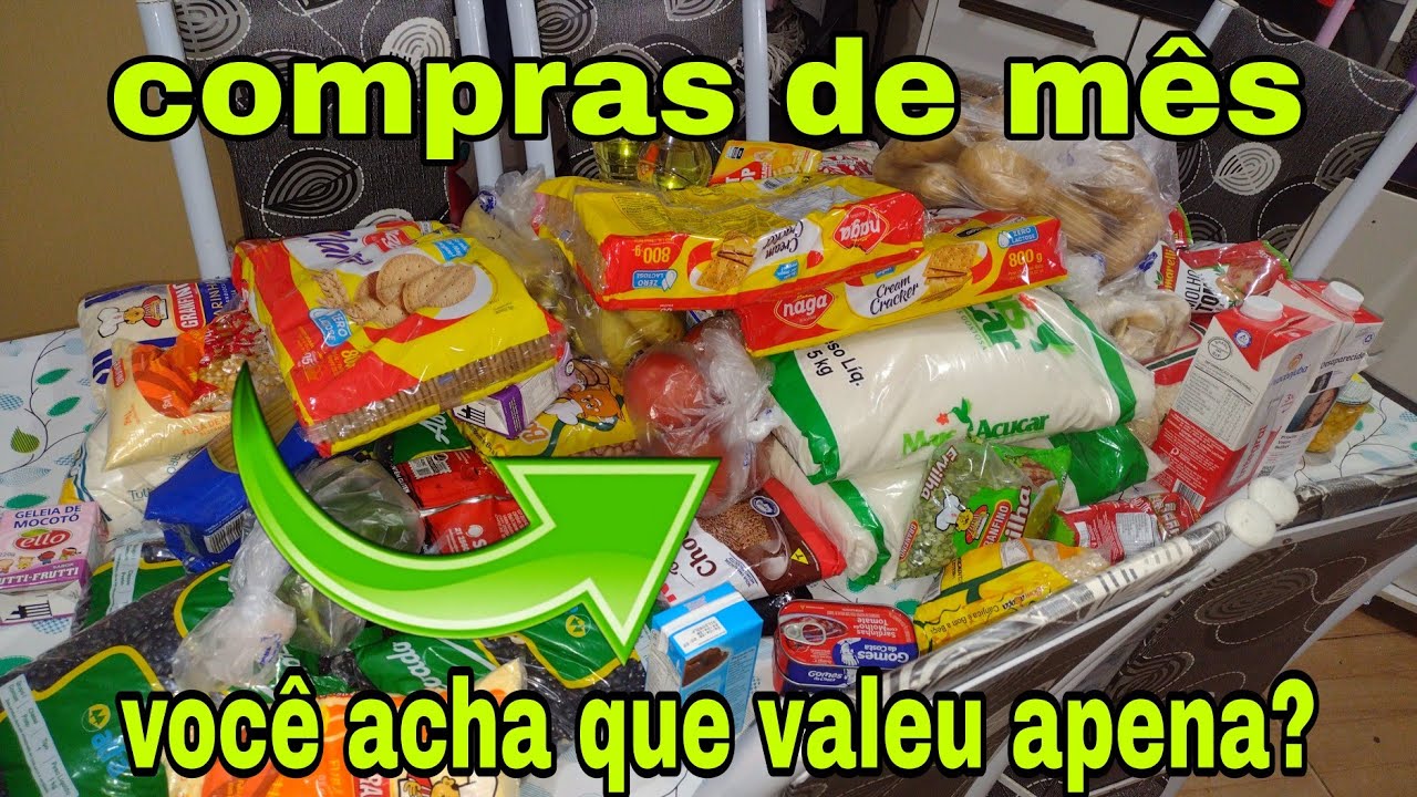 Compras de mercado para 6 pessoas/o tempo virou por aqui muito frio 🥶